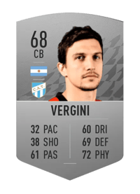 Santiago Vergini Common 68 OVR