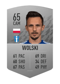 Rafał Wolski Common 65 OVR