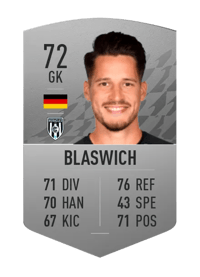 Janis Blaswich Common 72 OVR
