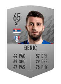 Uroš Đerić Common 65 OVR
