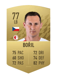 Jan Bořil Common 77 OVR