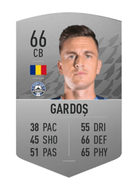 Florin Gardoș Common 66 OVR