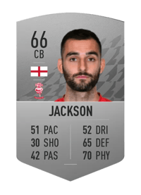 Adam Jackson Common 66 OVR