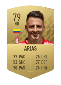 Santiago Arias Common 79 OVR