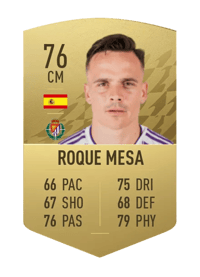 Roque Mesa Common 76 OVR