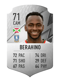 Saido Berahino Rare 71 OVR
