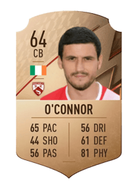 Anthony O'Connor Rare 64 OVR