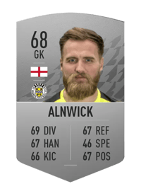 Jak Alnwick Common 68 OVR