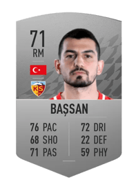 Emrah Başsan Common 71 OVR
