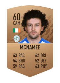 Barry McNamee Common 60 OVR