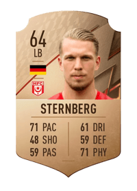 Janek Sternberg Rare 64 OVR