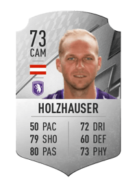 Raphael Holzhauser Rare 73 OVR