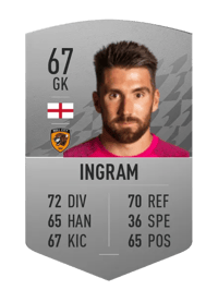Matt Ingram Common 67 OVR