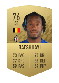 Michy Batshuayi Common 76 OVR