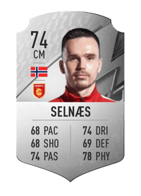 Ole Kristian Selnæs Rare 74 OVR