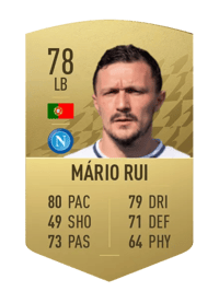 Mário Rui Common 78 OVR