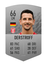 Julian Derstroff Common 66 OVR