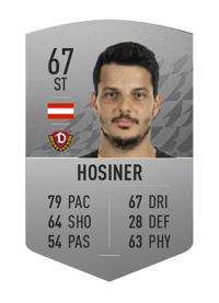 Philipp Hosiner Common 67 OVR