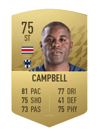 Joel Campbell Common 75 OVR