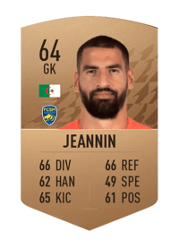 Mehdi Jeannin Common 64 OVR