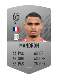 Mikael Mandron Common 65 OVR