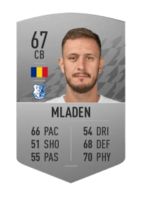 Sebastian Mladen Common 67 OVR
