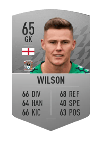 Ben Wilson Common 65 OVR