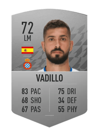 Vadillo Common 72 OVR
