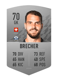Yanick Brecher Common 70 OVR