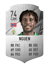 Tokmac Chol Nguen Rare 74 OVR