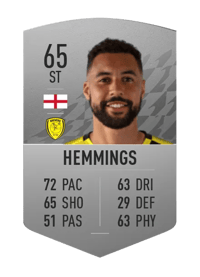 Kane Hemmings Common 65 OVR