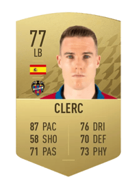Clerc Common 77 OVR