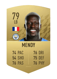 Benjamin Mendy Common 79 OVR