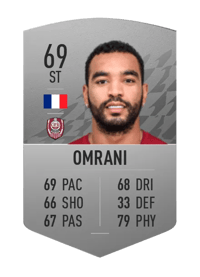 Billel Omrani Common 69 OVR