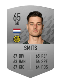 Joshua Smits Common 65 OVR