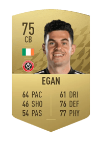 John Egan Common 75 OVR