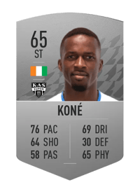 Mamadou Koné Common 65 OVR