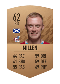 Ross Millen Common 62 OVR