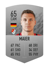 Sebastian Maier Common 65 OVR