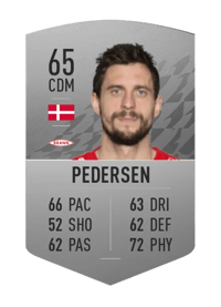 Daniel Pedersen Common 65 OVR