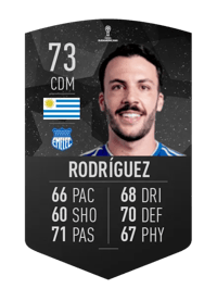 Sebastián Rodríguez CONMEBOL SUDAMERICANA 73 OVR