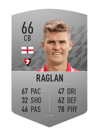 Charlie Raglan Common 66 OVR