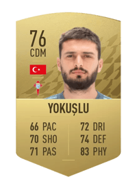 Okay Yokuşlu Common 76 OVR