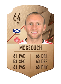 Dylan McGeouch Rare 64 OVR