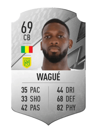 Molla Wagué Rare 69 OVR