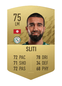 Naïm Sliti Common 75 OVR