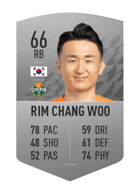 Rim Chang Woo Common 66 OVR