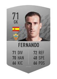 Fernando Common 71 OVR