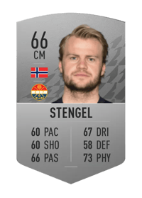 Herman Stengel Common 66 OVR