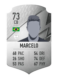 Marcelo Rare 73 OVR